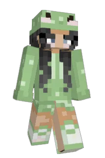 ComfyNay Minecraft avatar full body