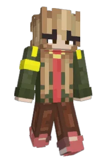 ComfyWasTaken Minecraft avatar full body