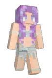 Comfybot Minecraft avatar full body