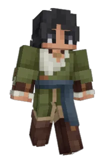 Comic265 Minecraft avatar full body