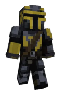 Comic2 Minecraft avatar full body
