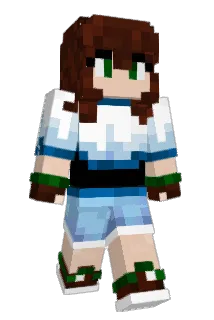 Comic4Ever Minecraft avatar full body