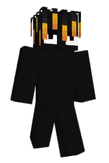 Comic6 Minecraft avatar full body