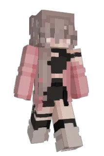 ComicAlys08 Minecraft avatar full body