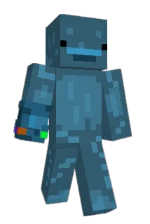 ComicBacon48731 Minecraft avatar full body