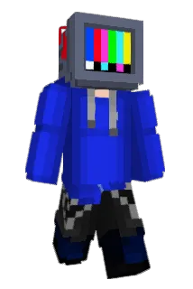 ComicBluu Minecraft avatar full body