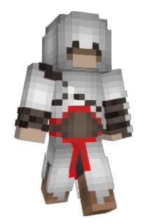 ComicCats Minecraft avatar full body