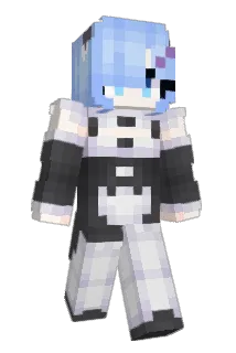 ComicFALL Minecraft avatar full body
