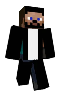 ComicLU Minecraft avatar full body