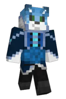 ComicSerif Minecraft avatar full body