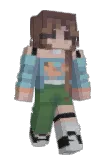 ComicWarrior222 Minecraft avatar full body
