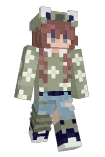 Comic_Frog Minecraft avatar full body