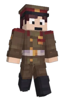 Comic_Nick_300 Minecraft avatar full body