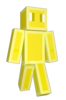 ComicalBurger Minecraft avatar full body