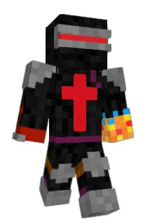 ComicalMole Minecraft avatar full body