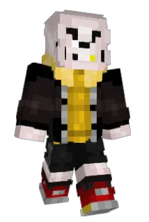 ComicalSans Minecraft avatar full body