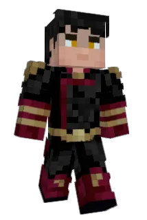 Comicchalice Minecraft avatar full body