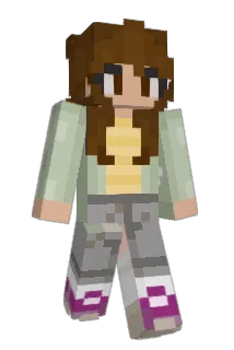 ComicoJejee Minecraft avatar full body