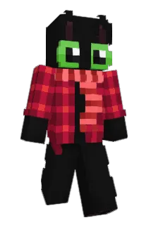 Comider Minecraft avatar full body