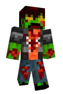 Comik Minecraft avatar full body