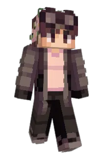 Comikat Minecraft avatar full body