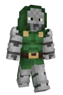 Comilang Minecraft avatar full body