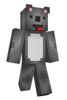 Comilout Minecraft avatar full body