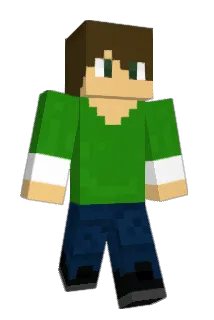 Comite Minecraft avatar full body