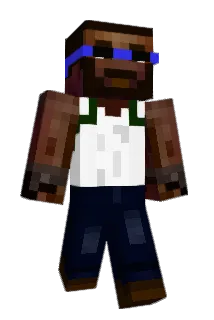Comixian Minecraft avatar full body