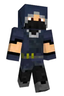 Comixman Minecraft avatar full body