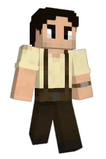 Comm4nd0 Minecraft avatar full body