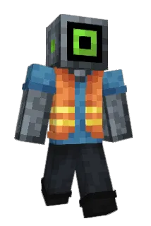 CommandGlitchery Minecraft avatar full body