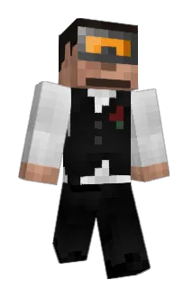 CommandantChris Minecraft avatar full body