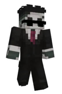 Commandbinder Minecraft avatar full body