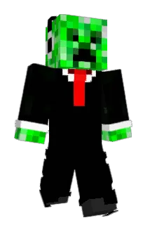 Commander2610 Minecraft avatar full body