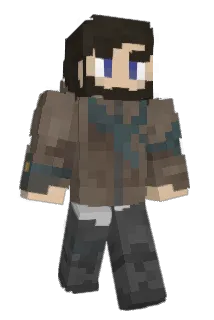 Commander417 Minecraft avatar full body