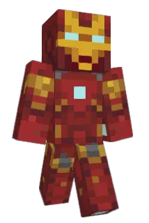 Commander42 Minecraft avatar full body
