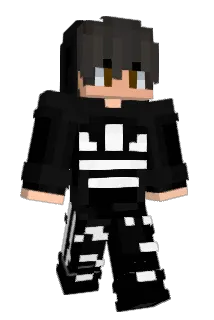 CommanderAdii Minecraft avatar full body