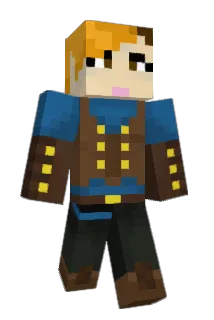 CommanderBoxo Minecraft avatar full body