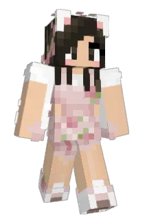 CommanderCamm Minecraft avatar full body