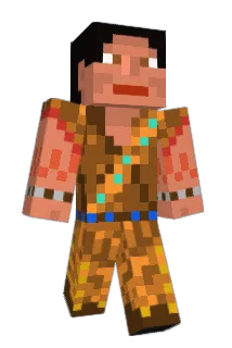 CommanderCreamy Minecraft avatar full body