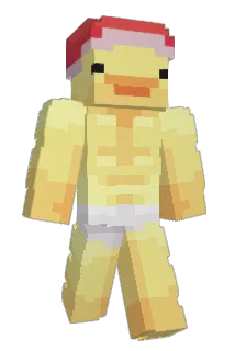 CommanderCum Minecraft avatar full body