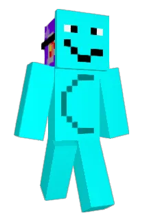CommanderCyan Minecraft avatar full body