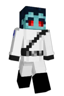 CommanderDara Minecraft avatar full body