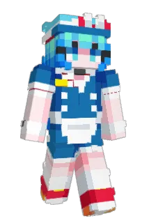 CommanderGrassy Minecraft avatar full body
