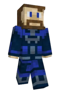 CommanderHuggins Minecraft avatar full body