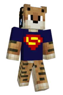 CommanderK3v Minecraft avatar full body