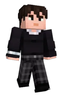 CommanderK5 Minecraft avatar full body