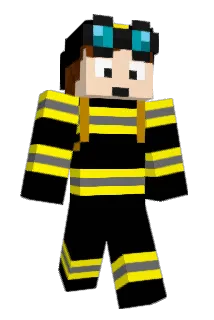 CommanderKyan Minecraft avatar full body