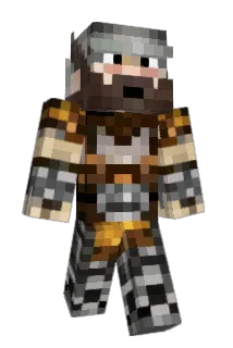 CommanderLuttrel Minecraft avatar full body